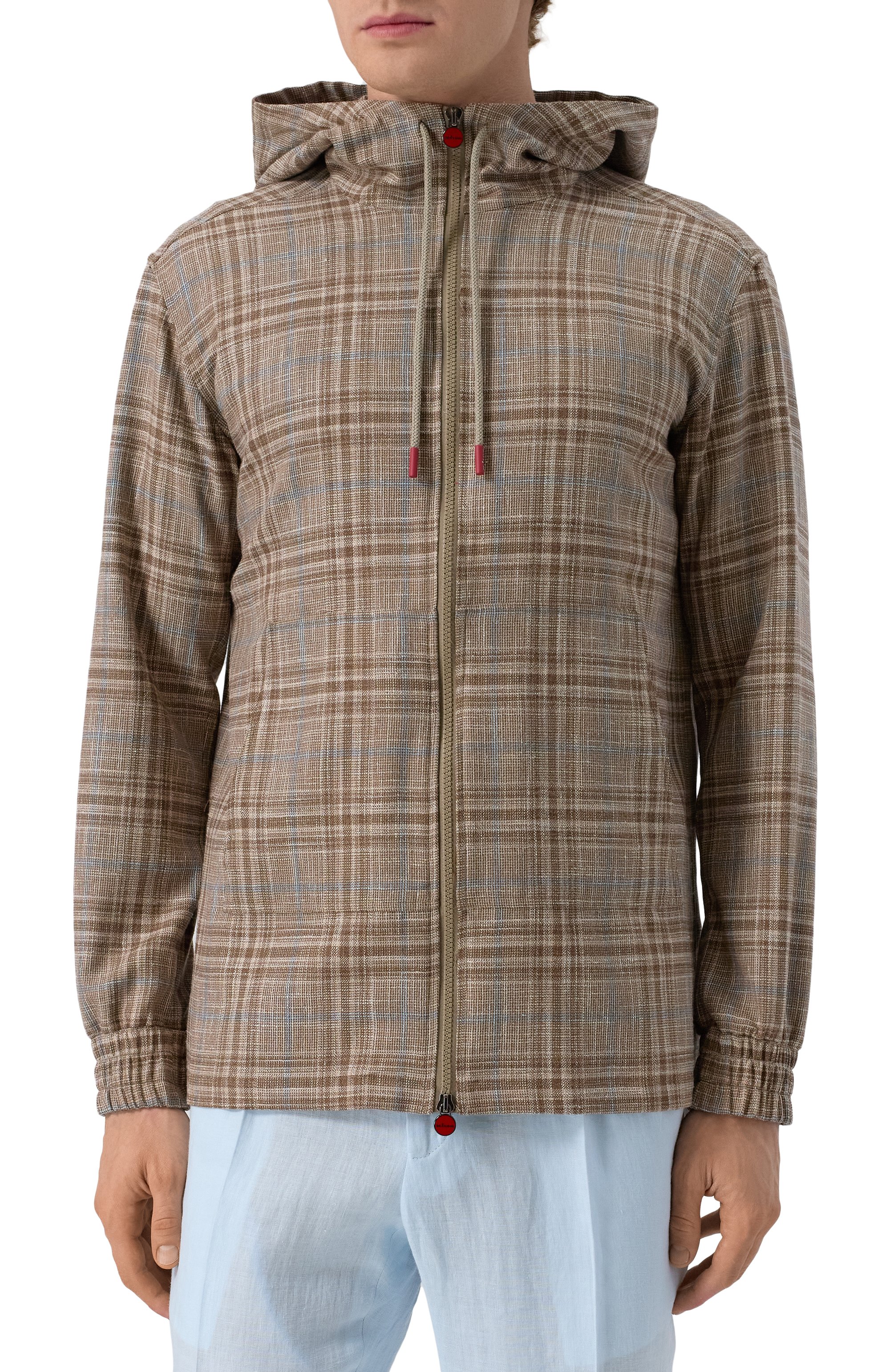 Толстовка из шерсти и шелка KITON, арт. UMC010K0616E04, фото 3