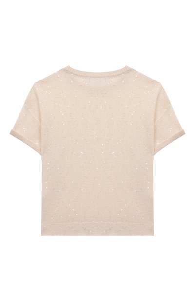 Льняной пуловер BRUNELLO CUCINELLI, арт. B10M50010C, фото 2