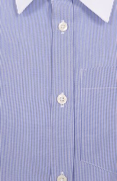 Хлопковая рубашка SPORTY AND RICH, арт. SI018606302ST02, фото 6