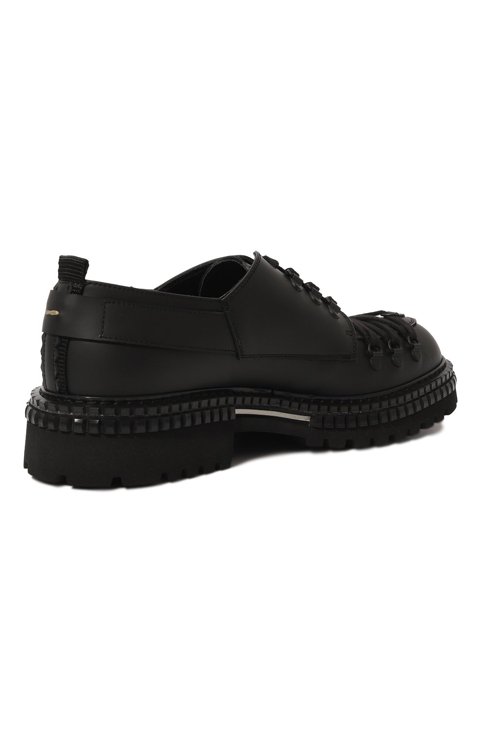 Кожаные ботинки THE-ANTIPODE, арт. WILLI062./DERBY, фото 5