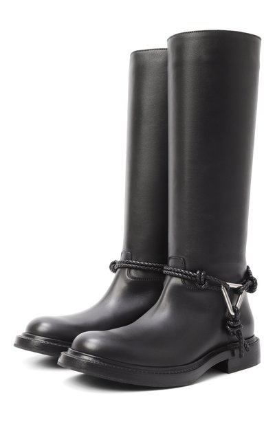 Женские кожаные сапоги james BOTTEGA VENETA, арт. 843952/V60E0