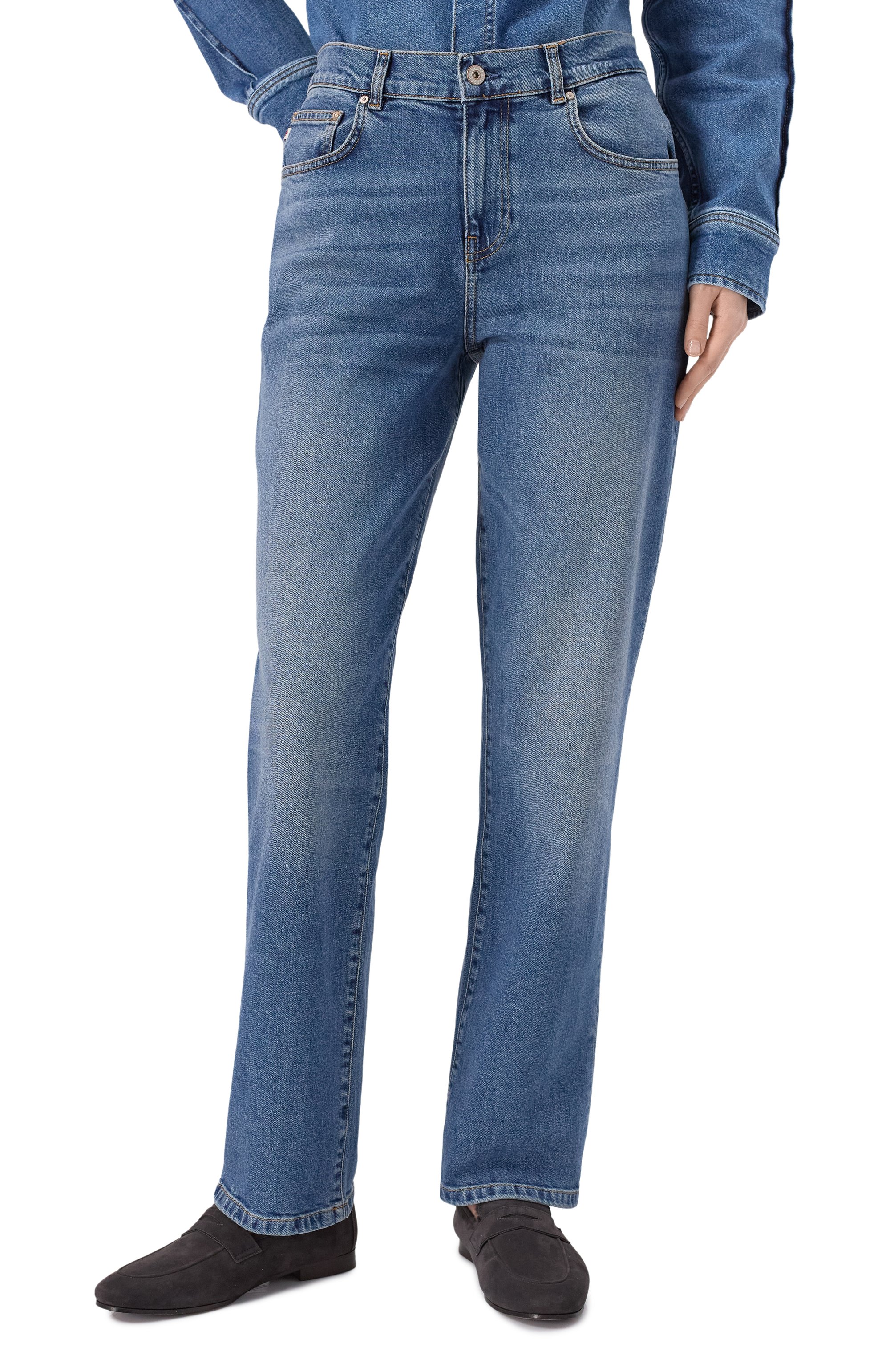 Джинсы rotterdam AG ADRIANO GOLDSCHMIED, арт. W0088-030, фото 3