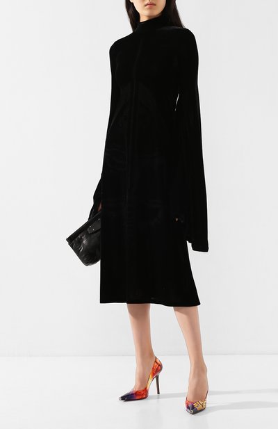 Кожаные туфли star wars x vetements VETEMENTS, арт. WSW21HE047 2405, фото 2