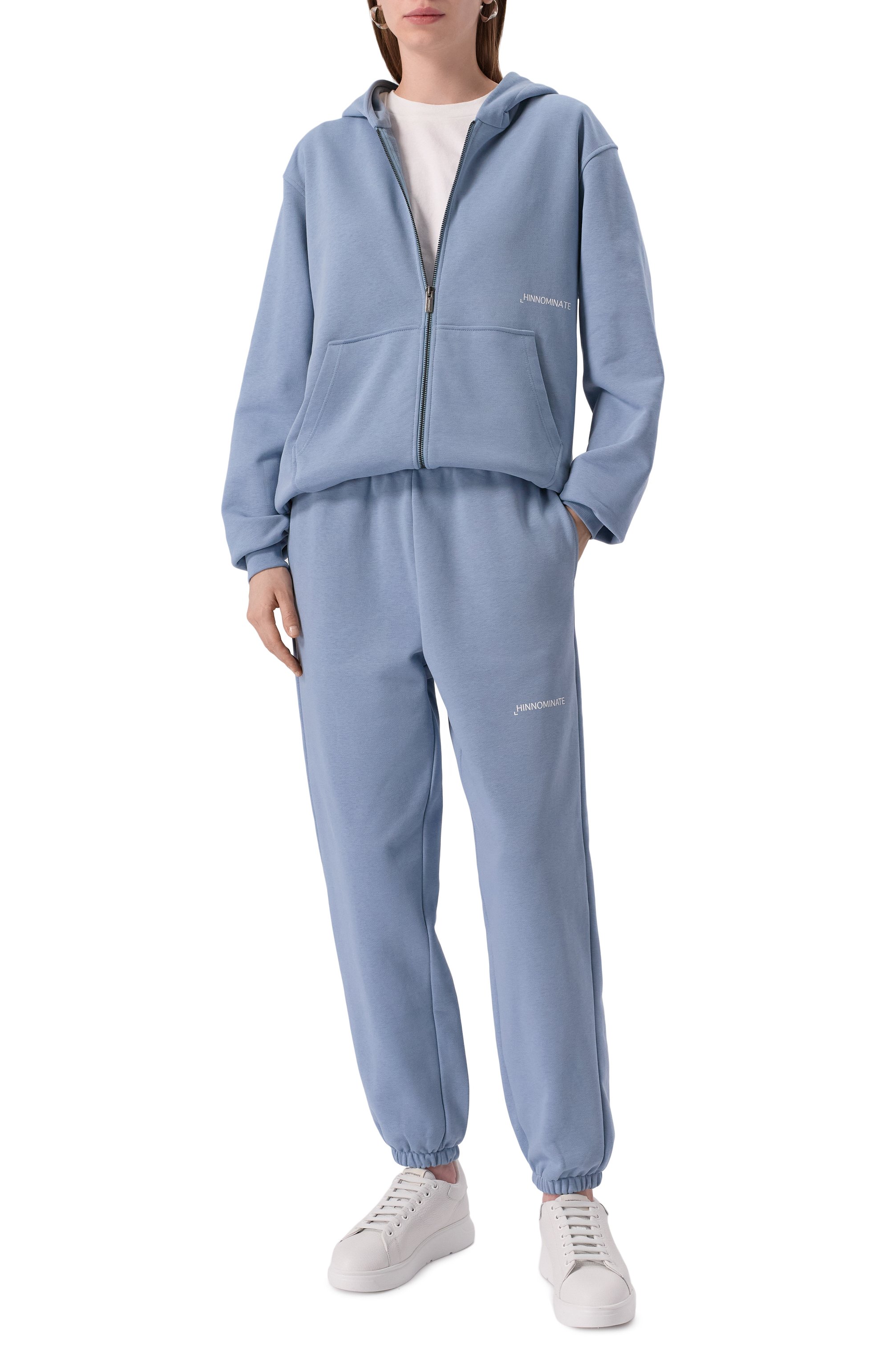 Хлопковые джоггеры HINNOMINATE, арт. HMABW01420, фото 2