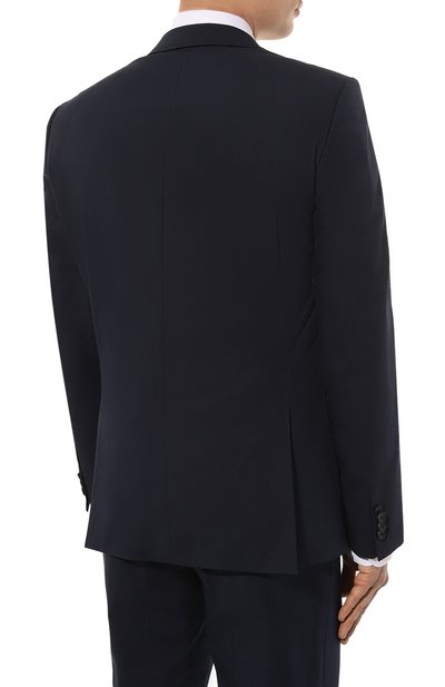 Хлопковый костюм HUGO темно-синего цвета по цене 65800 руб., арт. 50491056, фото 3 Хлопковый костюм HUGO, арт. 50491056, фото 3