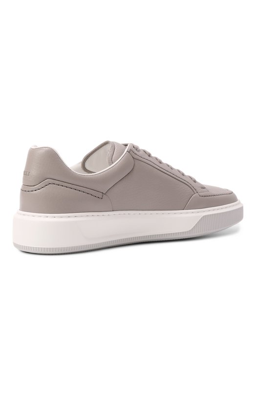 Кожаные кеды Zilli H0140AM1947VZBA06 Серый  H0140AM1947VZBA06 Фото 5