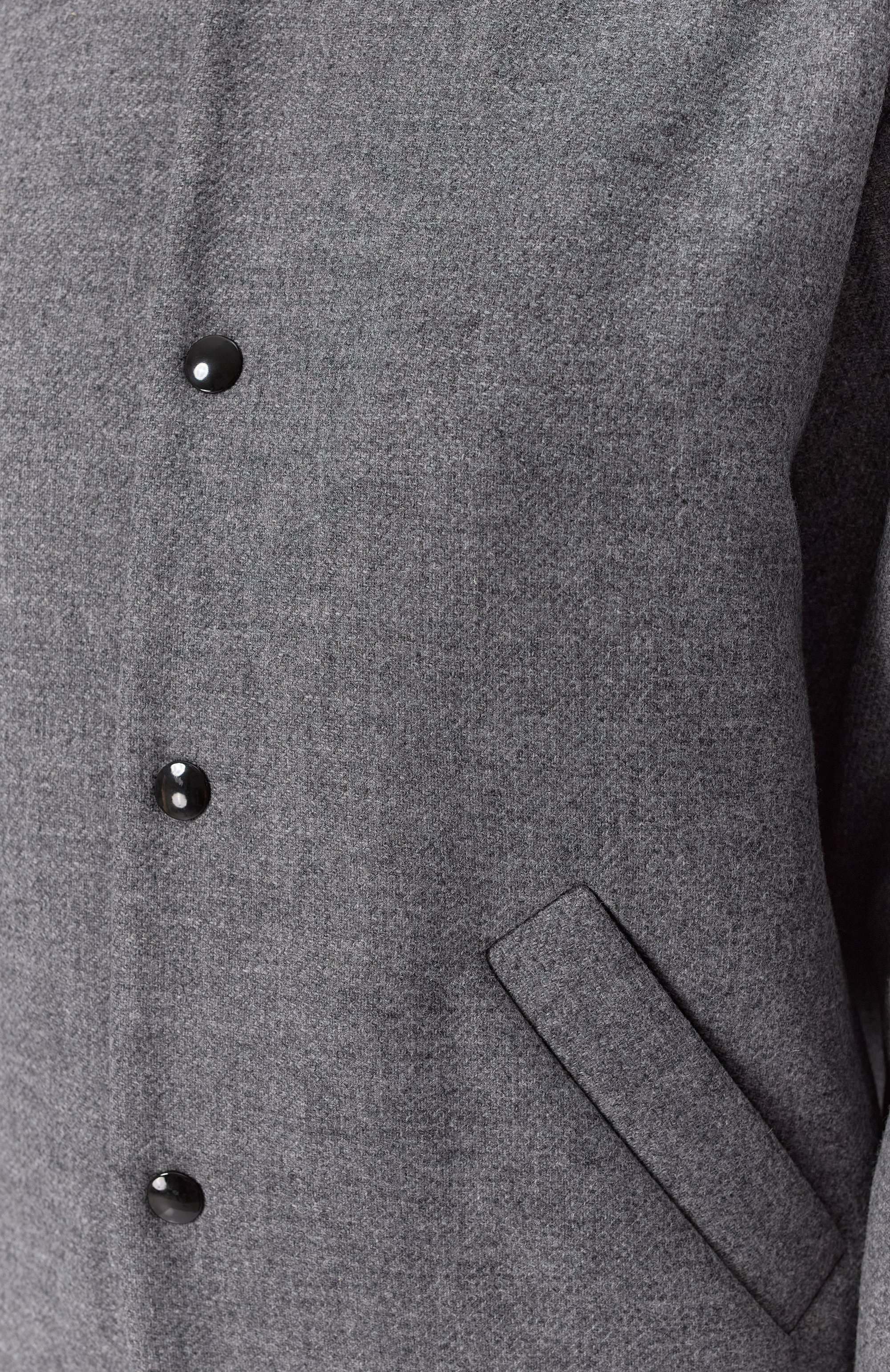 Шерстяной бомбер A.P.C., арт. M02974/WVBEB, фото 5