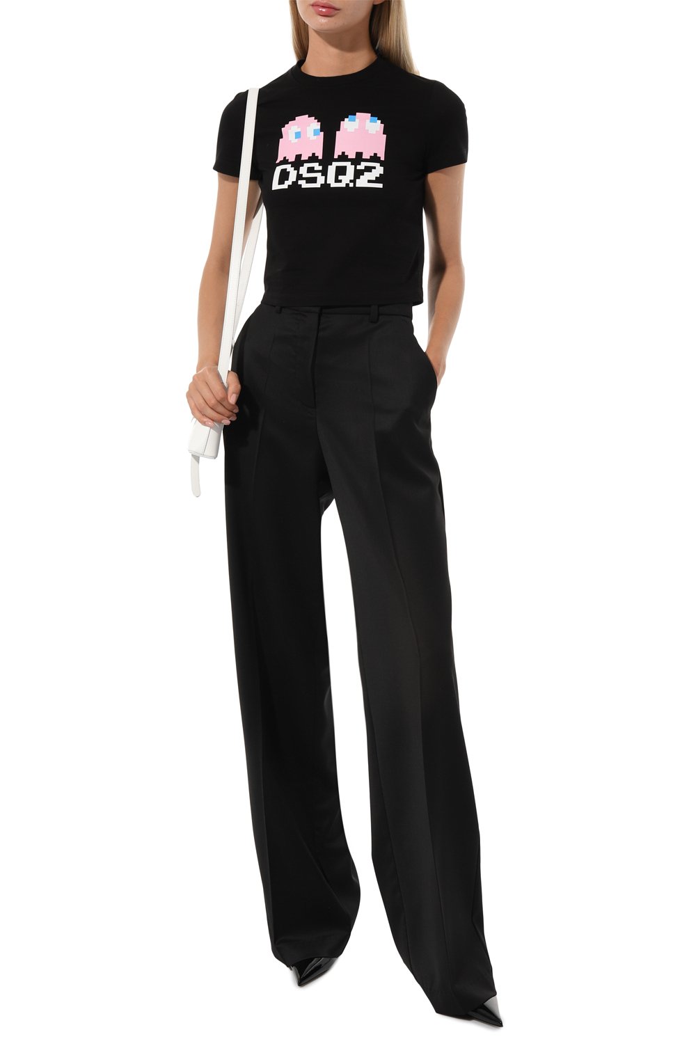 Хлопковая футболка DSQUARED2, арт. S72GD0492/S23009, фото 2