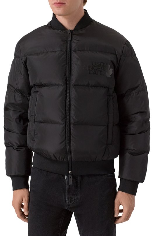 Пуховик Dsquared2 S74AM1612/S53817 Чёрный  S74AM1612/S53817 Фото 3