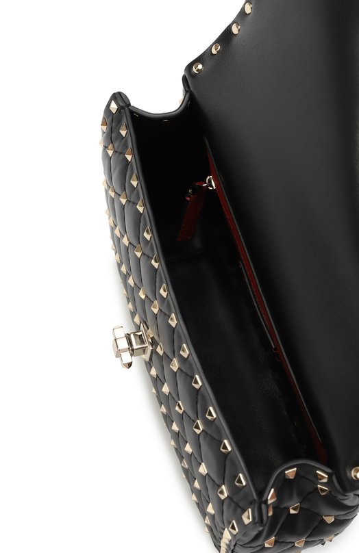 Сумка Rockstud Spike medium Valentino 7W2B0122/NAP Чёрный  7W2B0122/NAP Фото 5