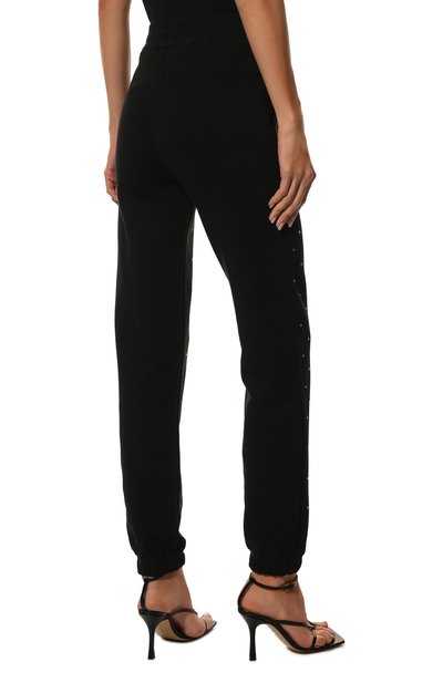 Хлопковые джоггеры MSGM, арт. 3341MDP68 227799, фото 4