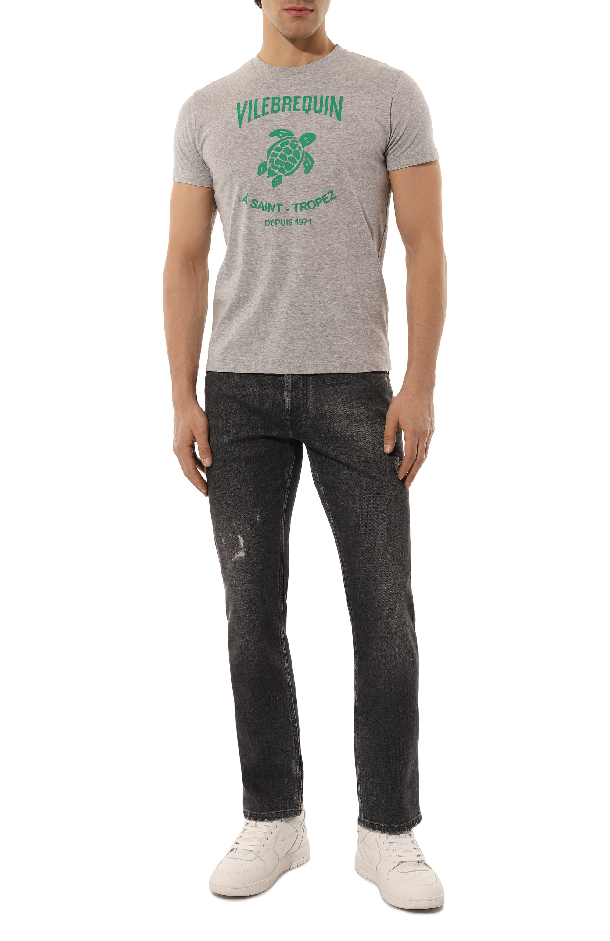 Хлопковая футболка VILEBREQUIN, арт. VBMTS0007/02658, фото 2