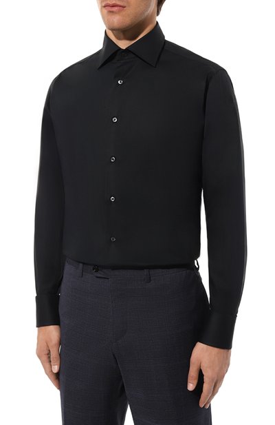 Хлопковая сорочка CANALI, арт. CCL7018/GA03288, фото 4