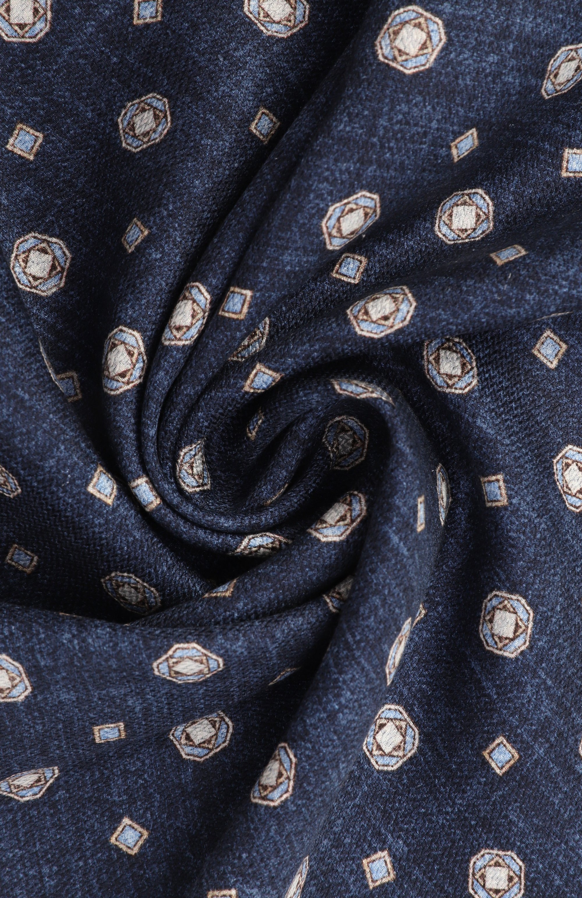 Шелковый платок BRUNELLO CUCINELLI, арт. MR8900091, фото 2