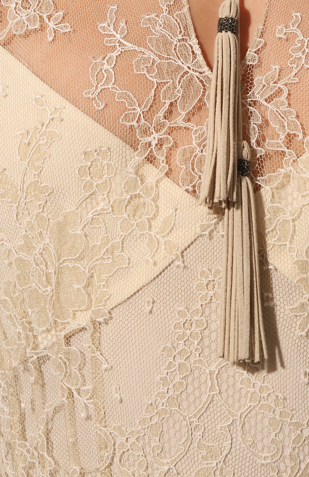 Платье с отделкой из меха норки YANA DRESS, арт. 1-23/8-144-КП151МН, фото 5