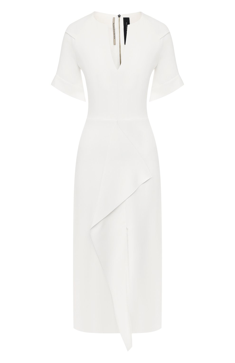 Платье с оборкой ROLAND MOURET, арт. SS19/S0703/F2241, фото 1