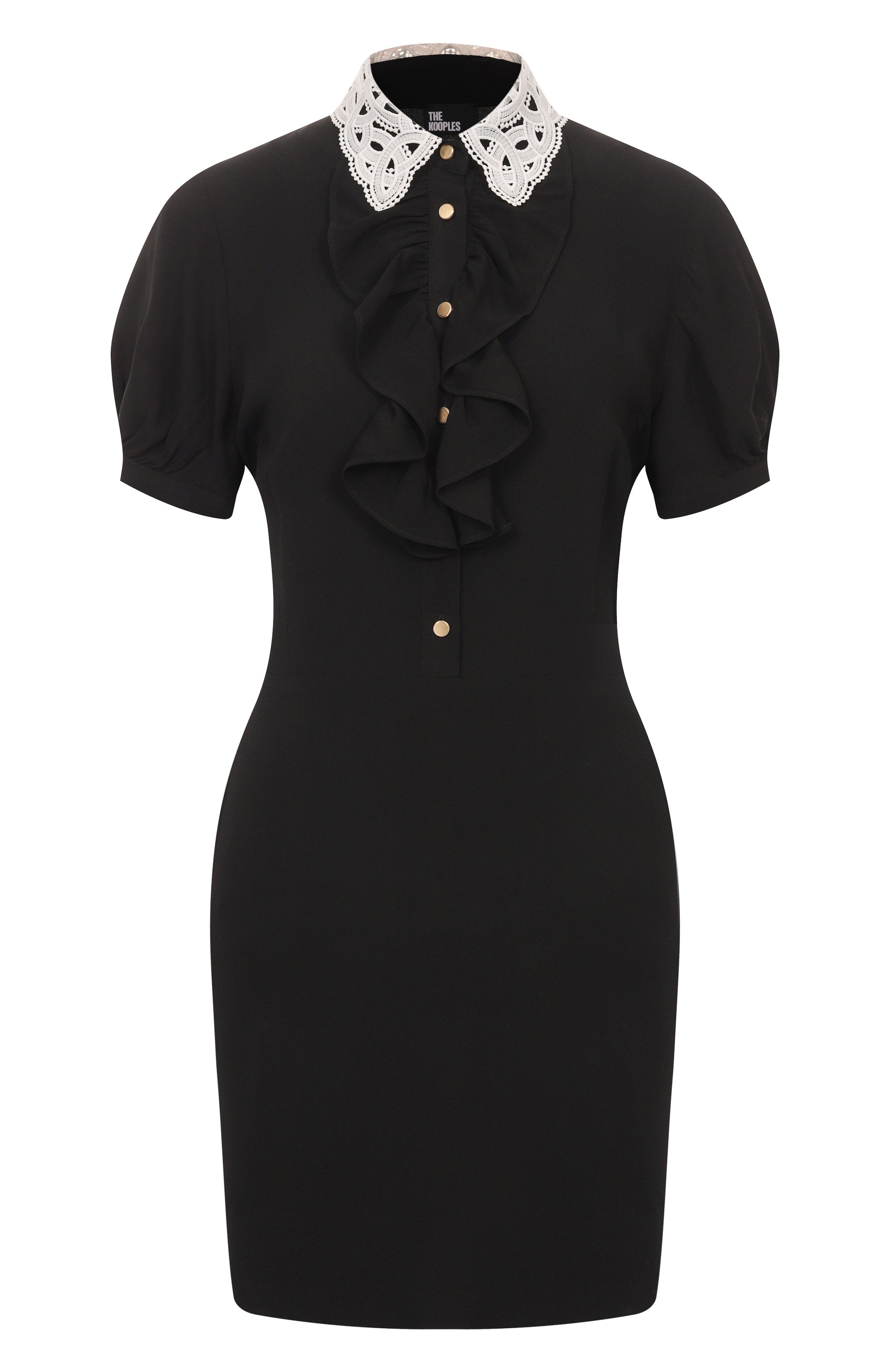 Платье из вискозы THE KOOPLES, арт. FR0B31058K, фото 1