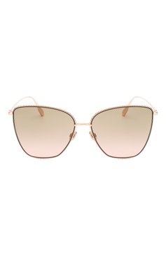 Женские солнцезащитные очки DIOR EYEWEAR розового цвета, арт. DI0RS0CIETY1 DDB | Фото 3 (Тип очков: С/з; Региональные ограничения белый список (Axapta Mercury): RU, Не проставлено; Нос: Не проставлено; Очки форма: Бабочка; Оптика Гендер: оптика-женское)