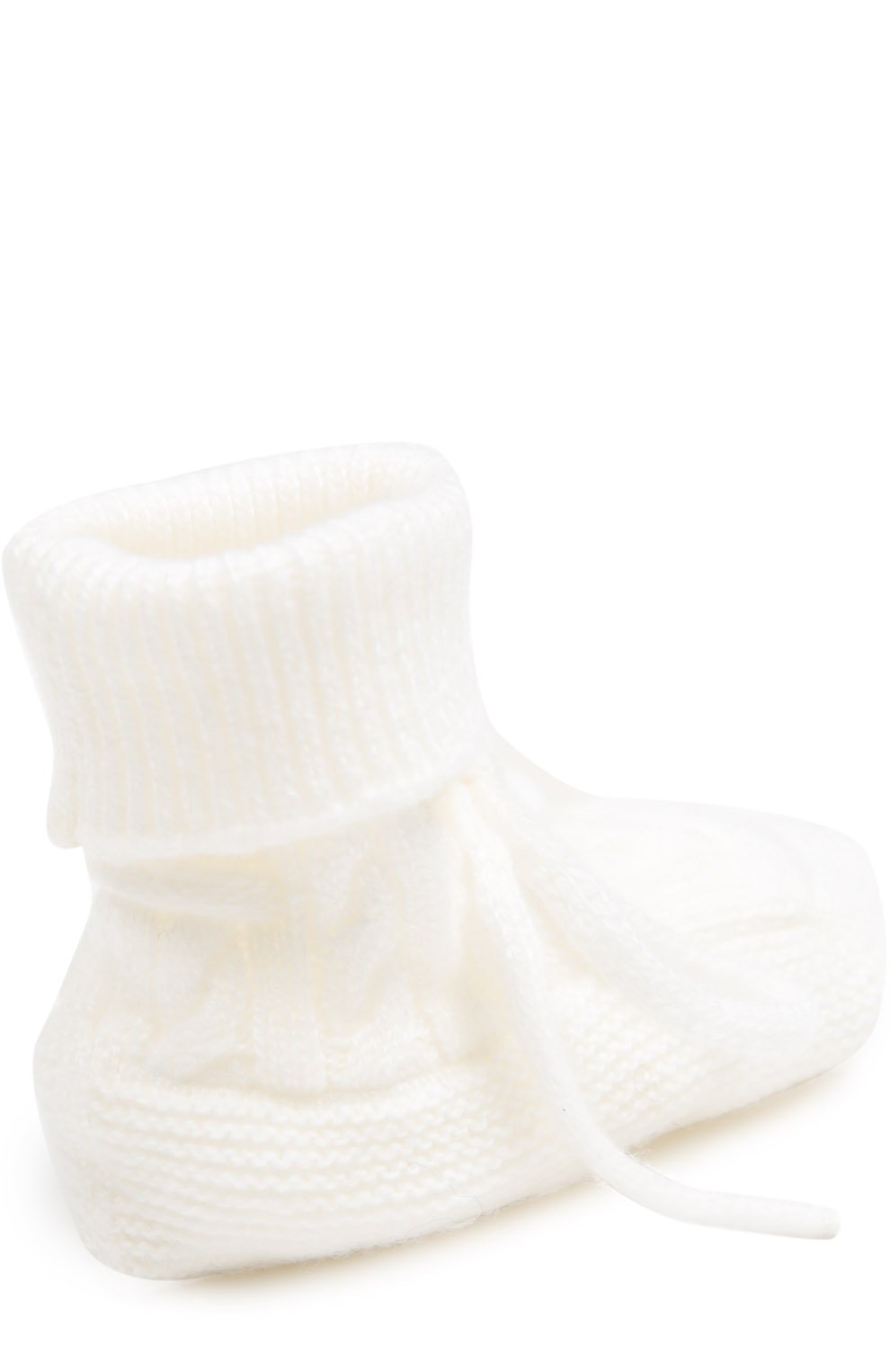 Вязаные носки с бантами LORO PIANA, арт. FAD5705, фото 3