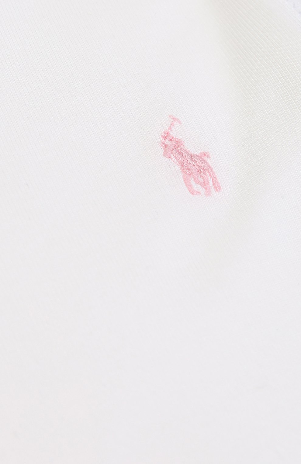 Однотонный лонгслив с логотипом бренда POLO RALPH LAUREN, арт. 312506086, фото 3