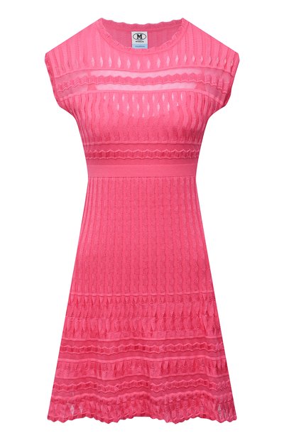 Платье из хлопка и вискозы M MISSONI, арт. 2DG00570/2K008G, фото 1