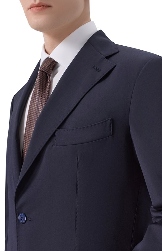 Шерстяной костюм Andrea Campagna SALINA SRC/T26108_SET Синий  SALINA SRC/T26108_SET Фото 6