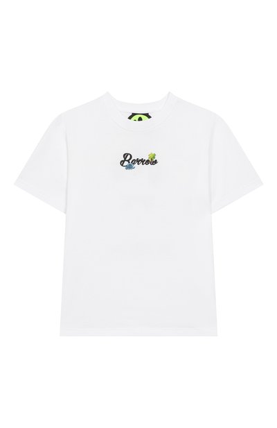 Хлопковая футболка BARROW, арт. S5BKJUTH070