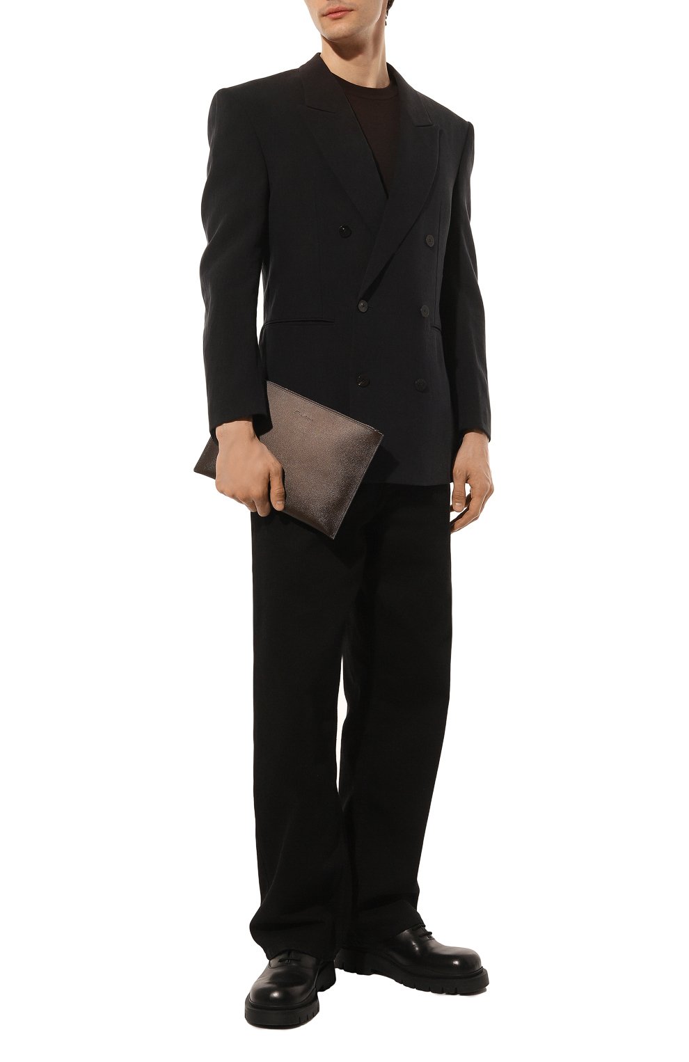 Кожаный футляр для документов SANTONI, арт. UFPPA2371F0-ASFIE30, фото 6