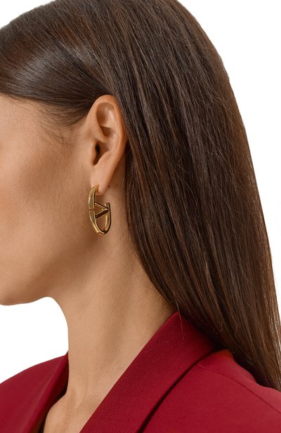 Серьги vlogo the bold edition VALENTINO, арт. 5W2J0V85/MET, фото 2