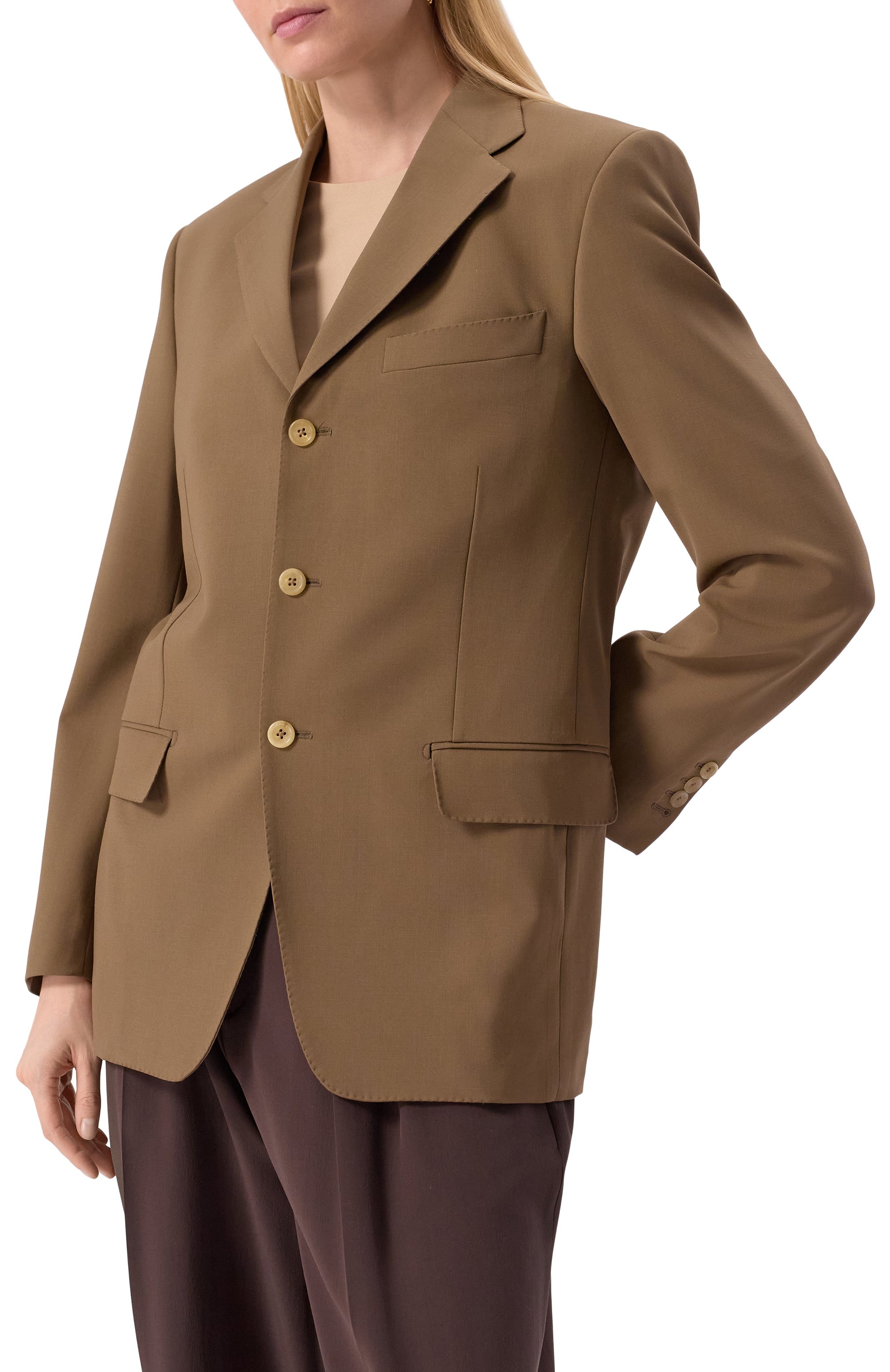 Шерстяной жакет ARMARIUM, арт. ARMFWB009/W010, фото 3