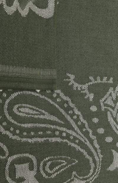 Хлопковое полотенце MC2 SAINT BARTH хаки цвета по цене 6255 руб., арт. STBA/F0UTAS J N/05189D, фото 3 Хлопковое полотенце MC2 SAINT BARTH, арт. STBA/F0UTAS J N/05189D, фото 3