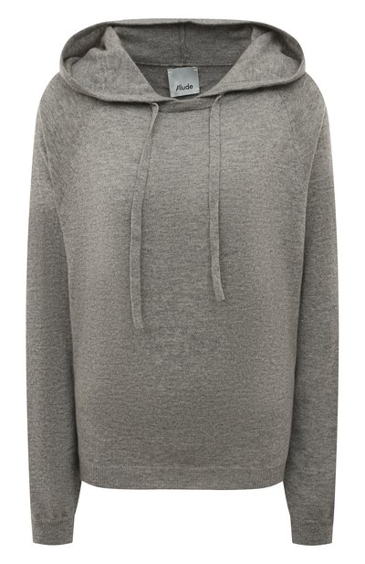 Женский худи из шерсти и кашемира ALLUDE, арт. 225/17002