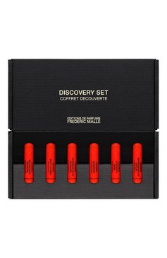 Парфюмерный набор discovery set (6x1,2ml) FREDERIC MALLE бесцветного цвета, арт. 3700135016958 | Фото 1 (Обьем косметики: 100ml; Ограничения доставки: flammable)