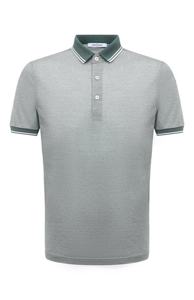 Мужское хлопковое поло  GRAN SASSO, арт. 60144/72721