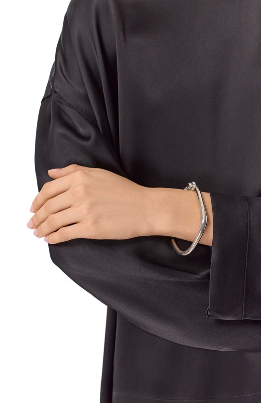 Браслет Caviar jewellery БЧЛ006-БК Серебряный  БЧЛ006-БК Фото 2