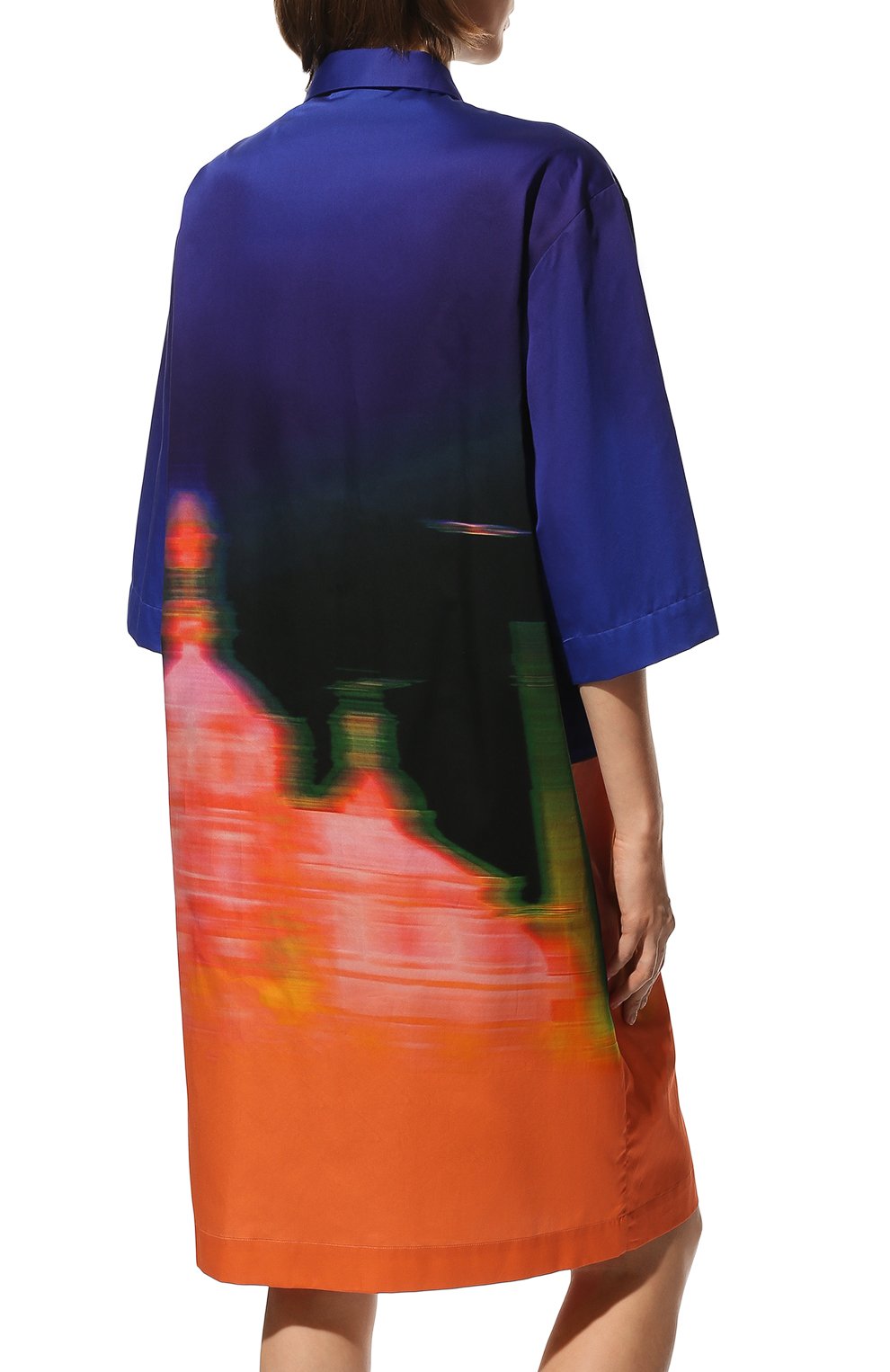 Хлопковое платье DRIES VAN NOTEN, арт. 221-011070-4160, фото 4