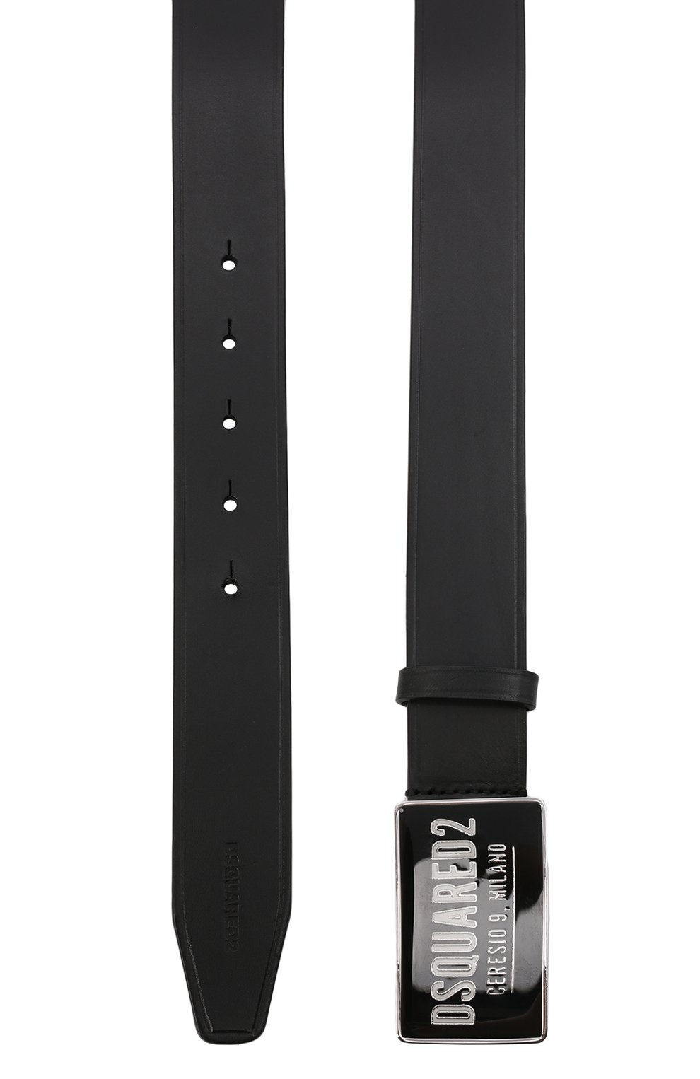 Кожаный ремень DSQUARED2, арт. BEM0407 12900001, фото 3