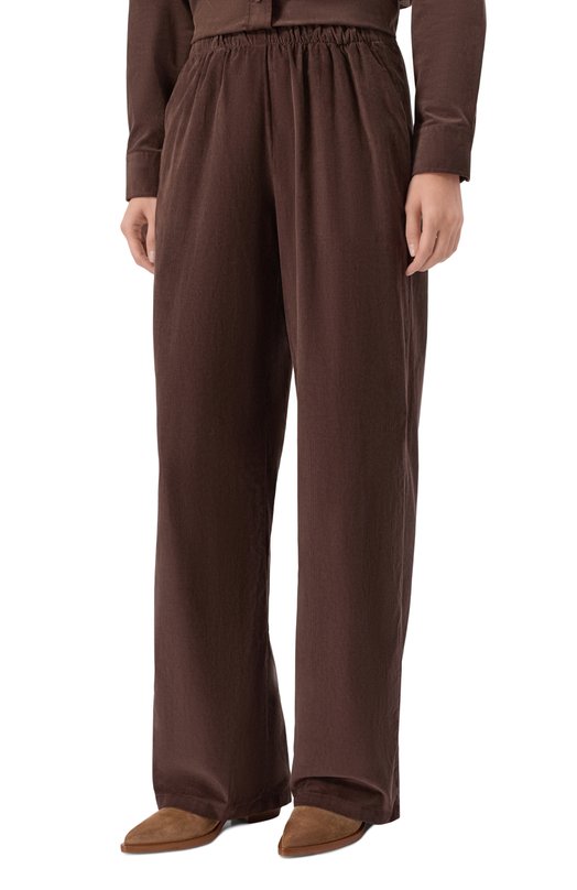 Вельветовые брюки Academia LUNA/75V1 Коричневый  LUNA/75V1 Фото 3