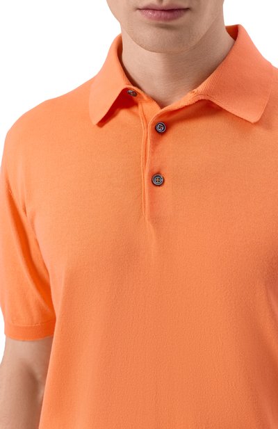 Хлопковое поло KITON, арт. UMKXX33, фото 5