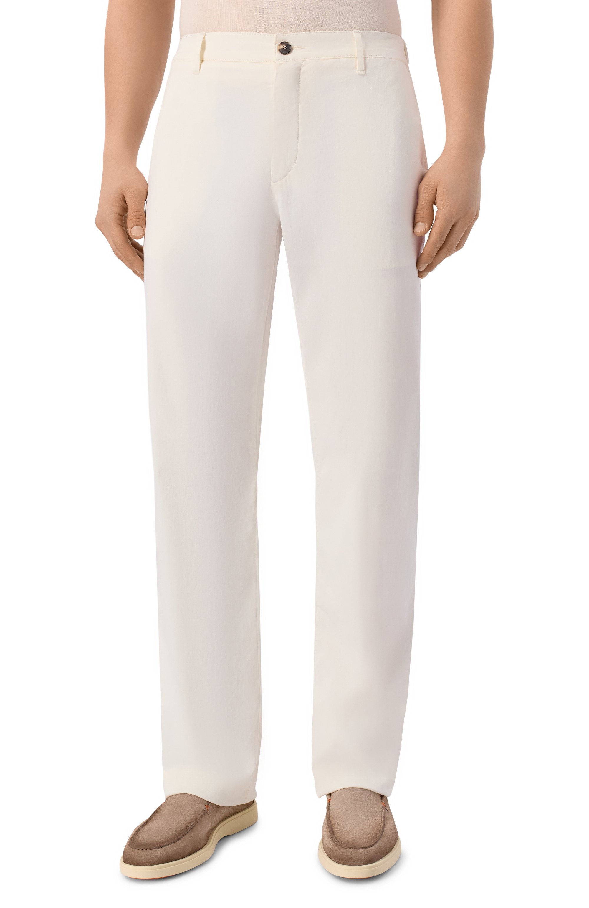 Хлопковые брюки MVST, арт. M26.CSM.T404/TFANT, фото 3