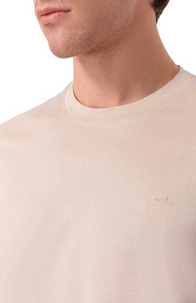 Хлопковая футболка PAUL&SHARK, арт. 99311024_001, фото 5