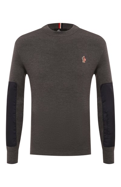 Мужской шерстяной джемпер MONCLER GRENOBLE, арт. 9C000-09-M1122