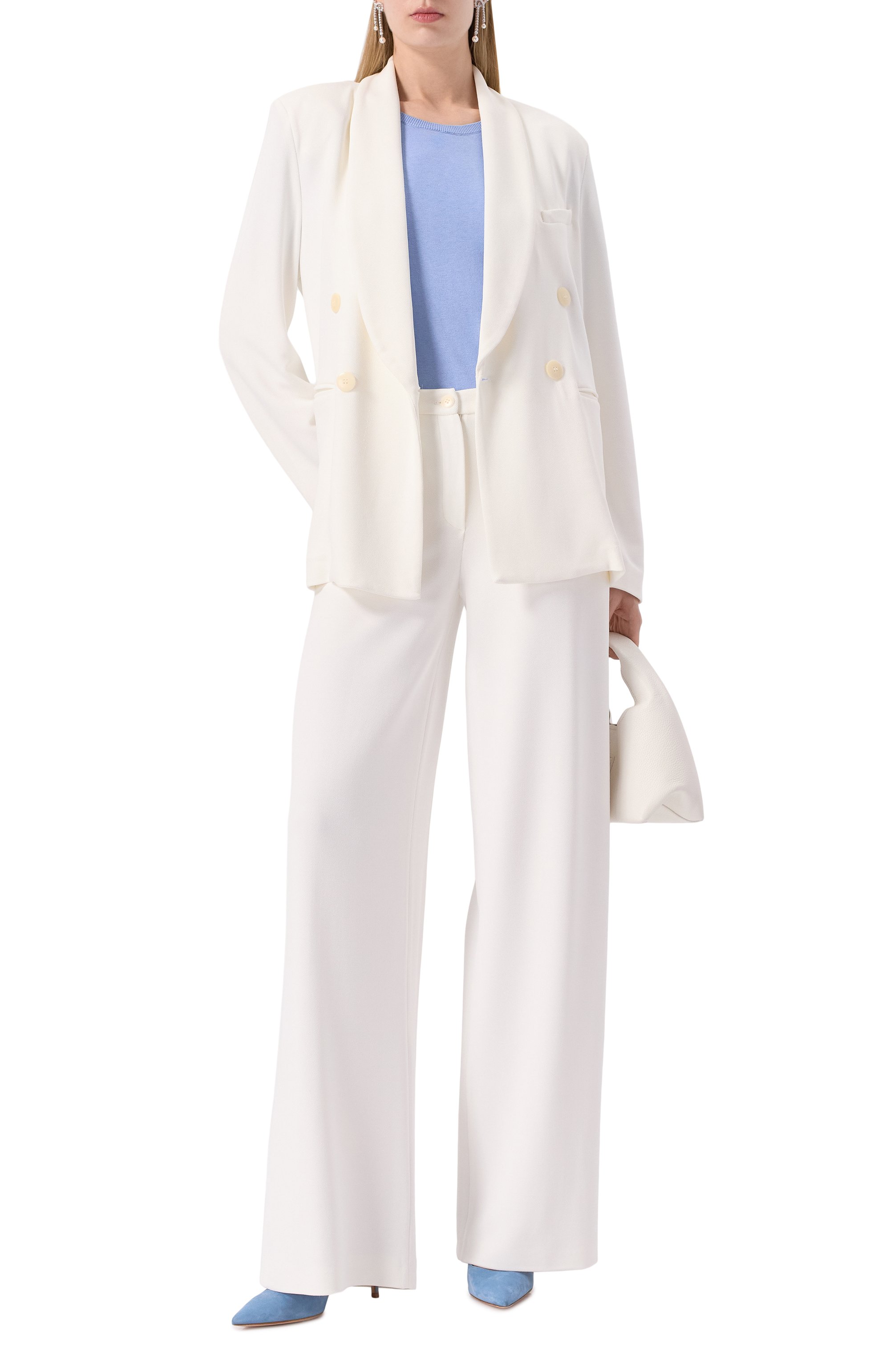 Жакет из вискозы EMPORIO ARMANI, арт. EW001122/AF13314, фото 2