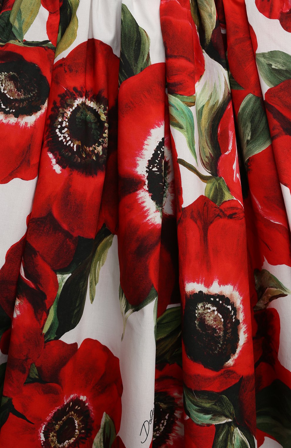 Хлопковая юбка DOLCE & GABBANA, арт. L54I94/HS5Q4/2-6, фото 3