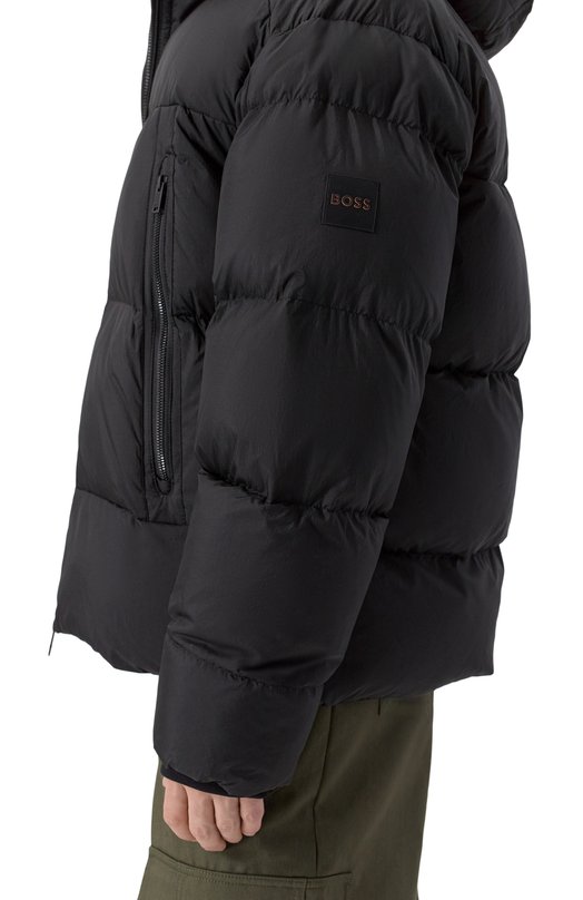 Пуховик BOSS Orange 50543618 Чёрный  50543618 Фото 5