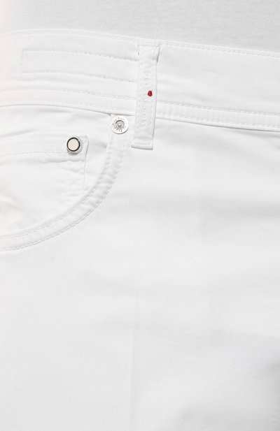 Хлопковые брюки KITON, арт. UPNJSK0600D, фото 5