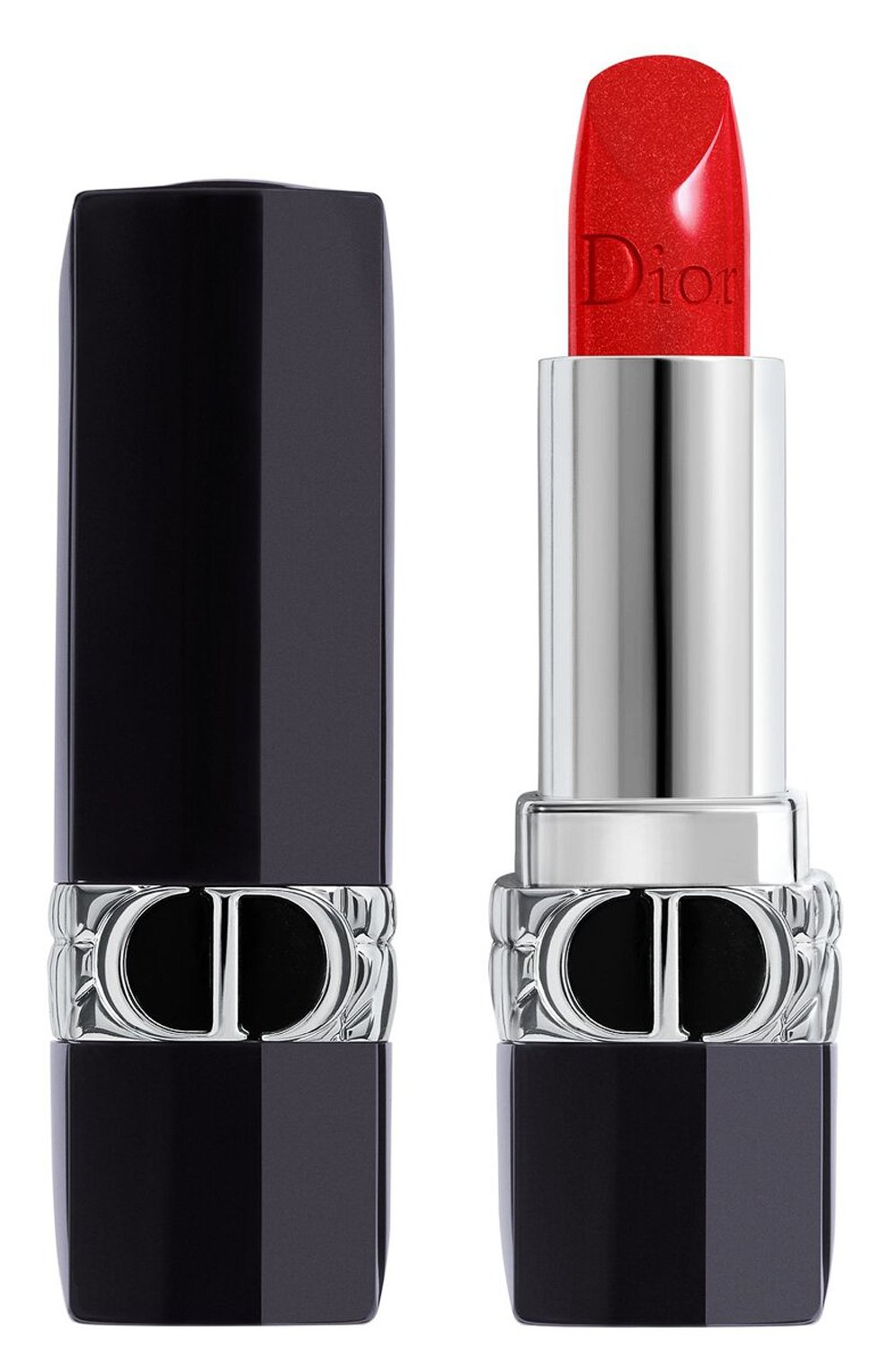 Помада для губ rouge dior metallic, 999 DIOR, арт. C017300999, фото 1