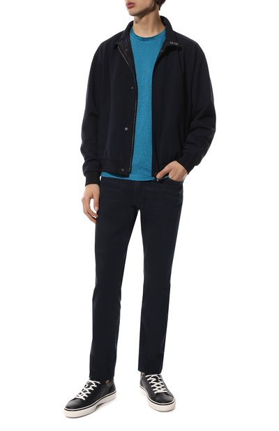 Льняная футболка ZEGNA, арт. UU564/706, фото 2