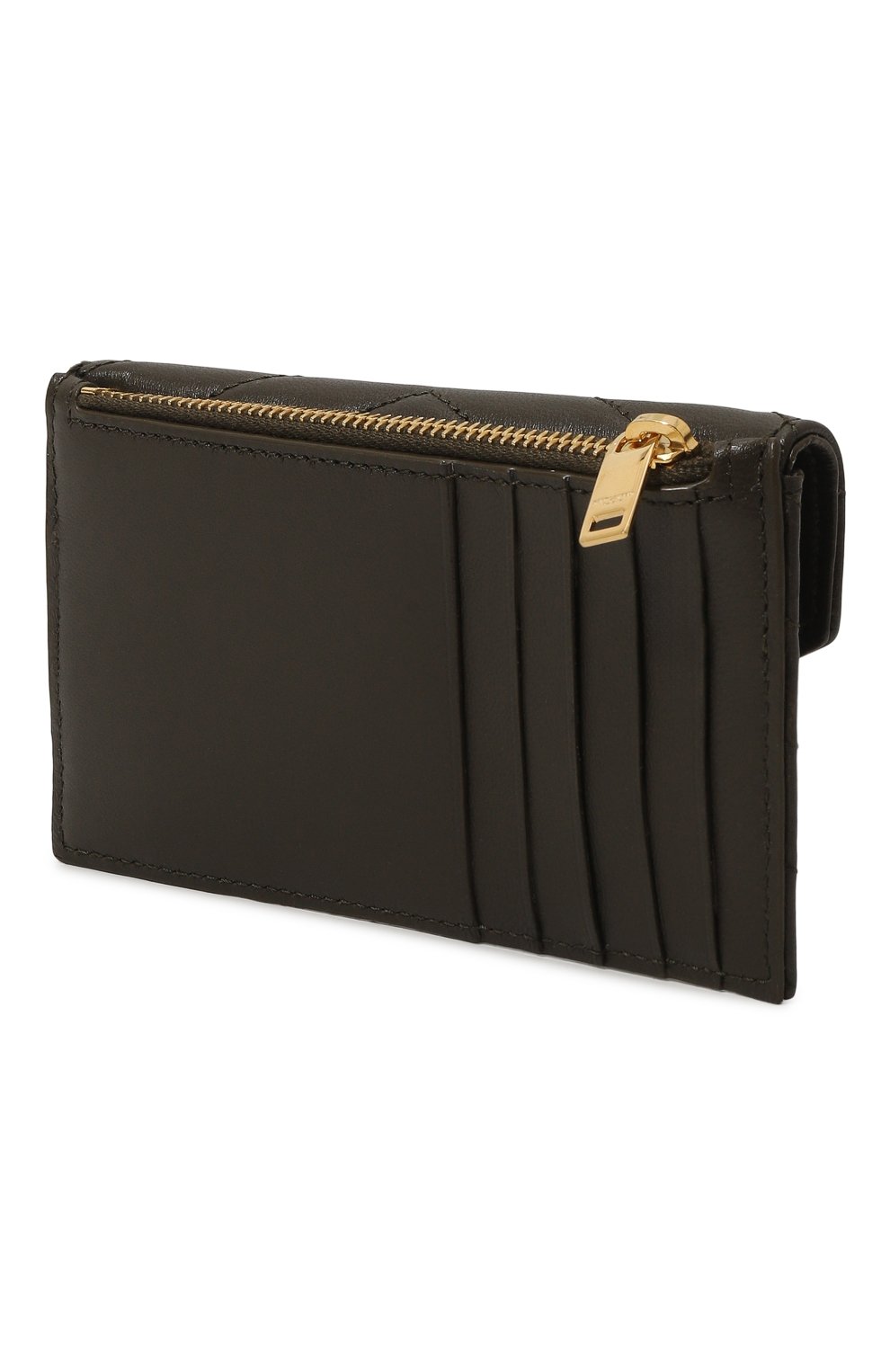 Кожаный футляр для кредитных карт SAINT LAURENT, арт. 612808/AAA44, фото 2