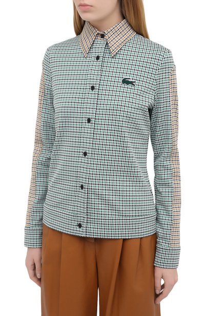 Хлопковая рубашка LACOSTE, арт. CF4787, фото 3
